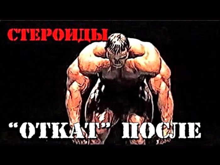 стероиды: как не стать импотентом и что такое «откат»?