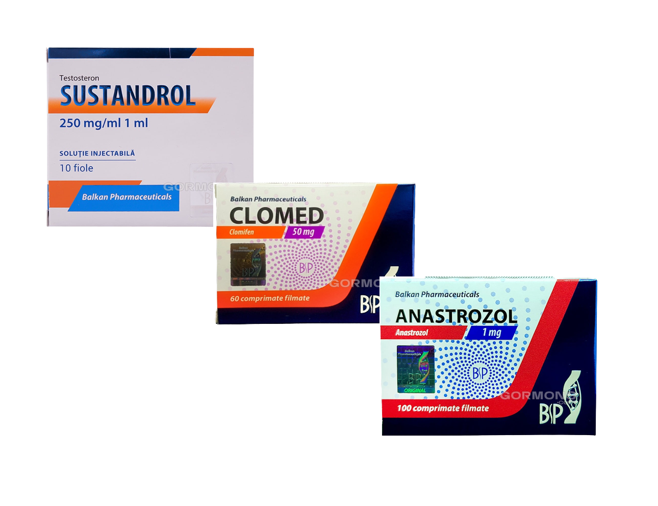 Курс Сустанон Соло (набор мышечной массы и силы) Курс Сустанон Соло (набор мышечной массы и силы)