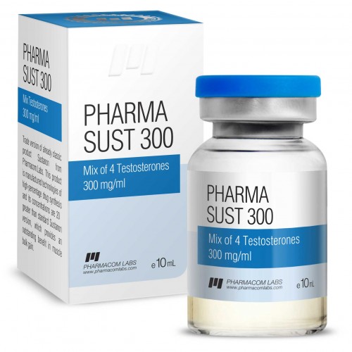 PharmaSust (Сустанон) от Pharmacom Labs (300mg\10ml) PharmaSust (Сустанон) от Pharmacom Labs (300mg\10ml)