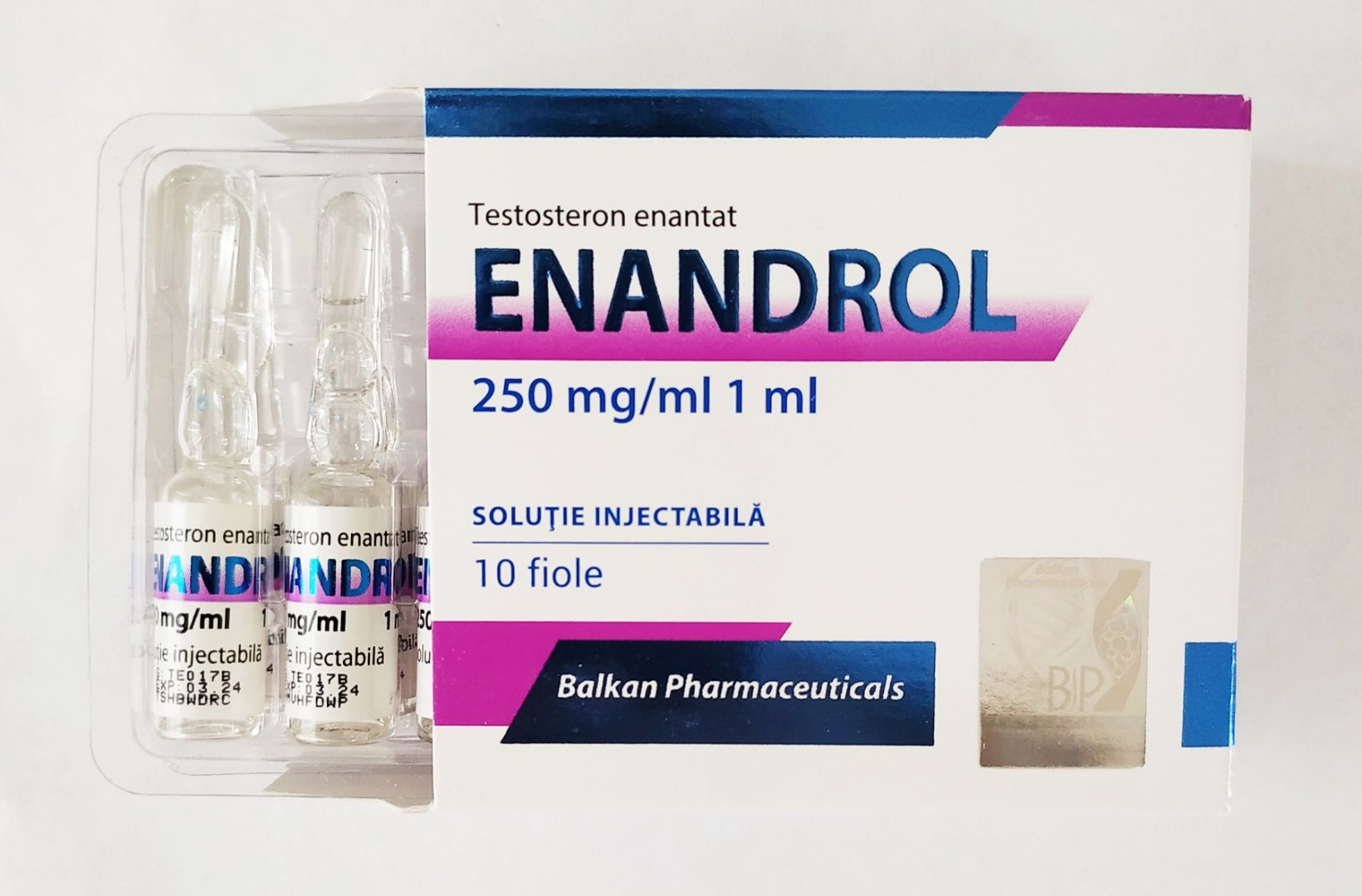 Enandrol (Тестостерон Энантат) от Balkan Pharmaceutical (250mg\1ml) Enandrol (Тестостерон Энантат) от Balkan Pharmaceutical (250mg\1ml)