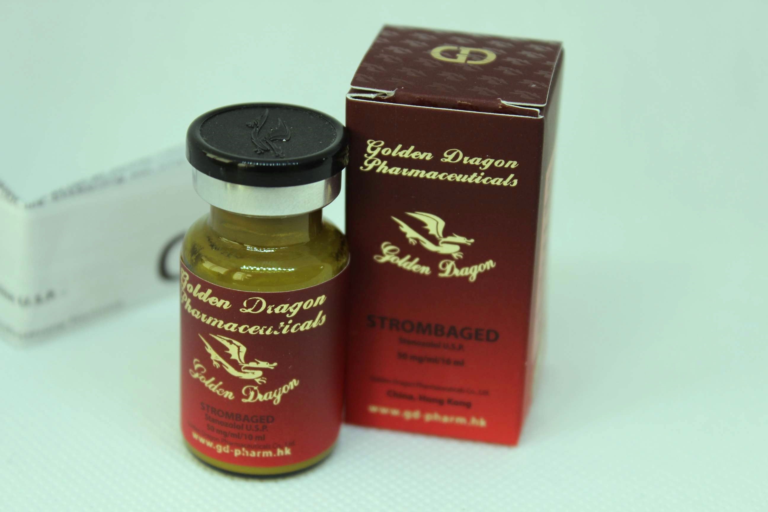 Strombaged (Винстрол) от Golden Dragon (50mg\10ml) Strombaged (Винстрол) от Golden Dragon (50mg\10ml)