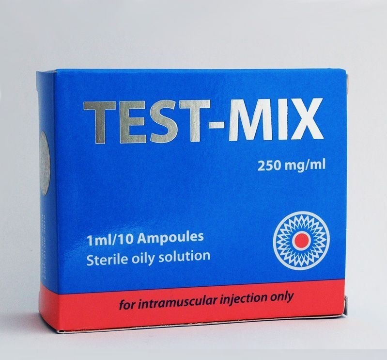 Test-Mix (Сустанон) от Radjay Pharm (250mg1ml) Test-Mix (Сустанон) от Radjay Pharm (250mg1ml)